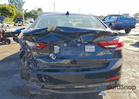 2018 Hyundai Elantra Sel из США, поврежденный, VIN KMHD84LF2JU646177